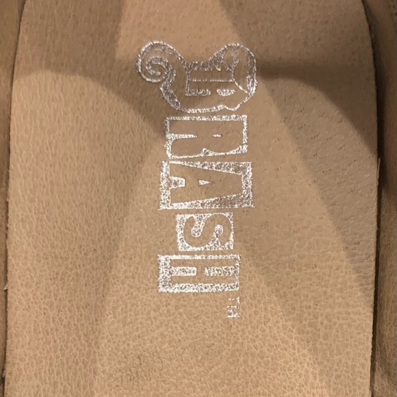 Brash Black Slip Ons Size: 7.5 - Picture 4 of 9